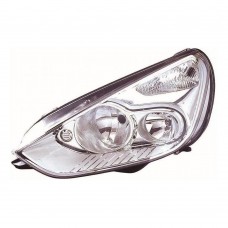 Ford S-Max 2006-2015 Halogen Head Lamp Unit Passenger Side